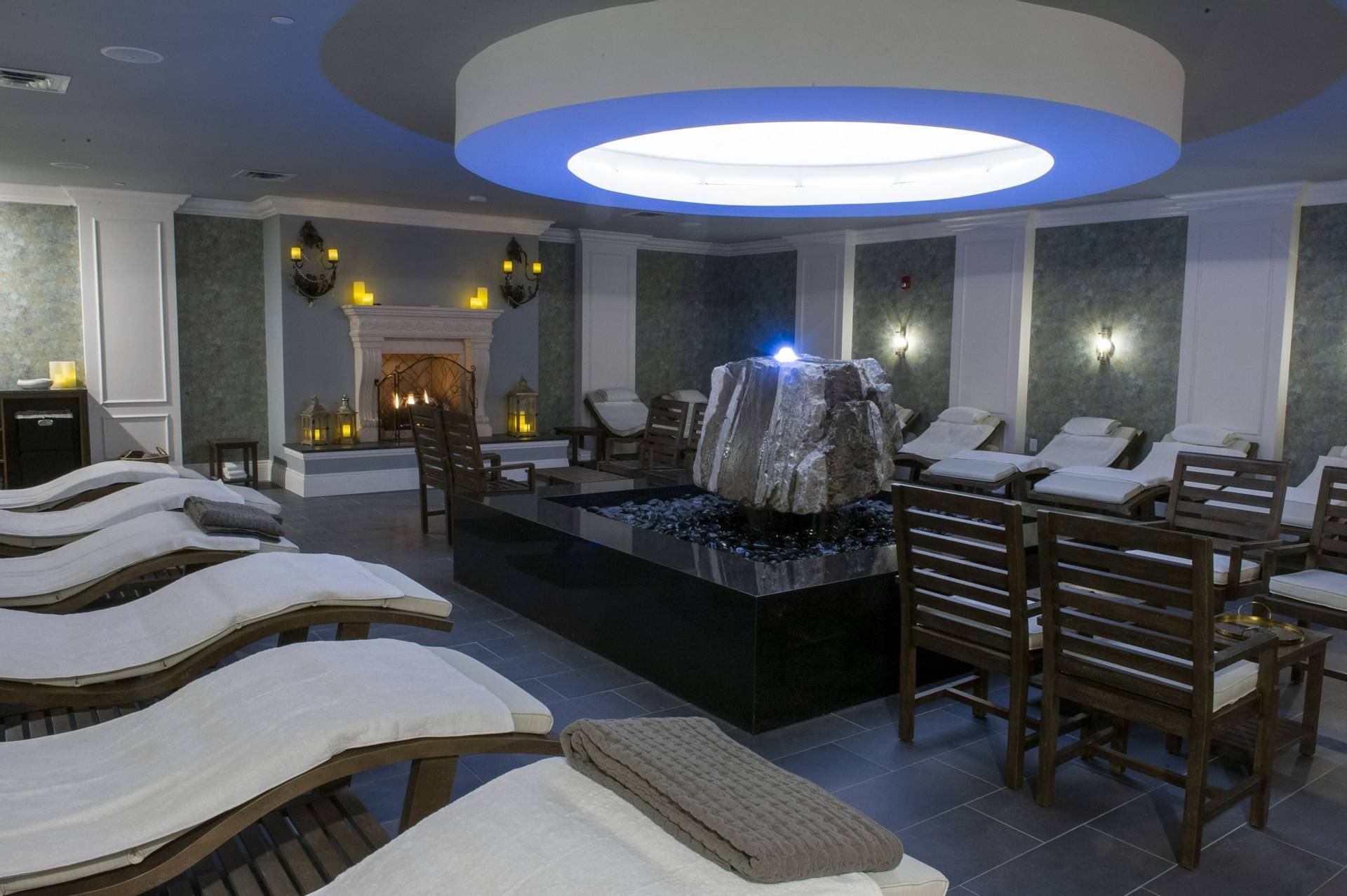 Weekend Spa Getaway in Upstate New York at Mirbeau Rhinebeck resting area